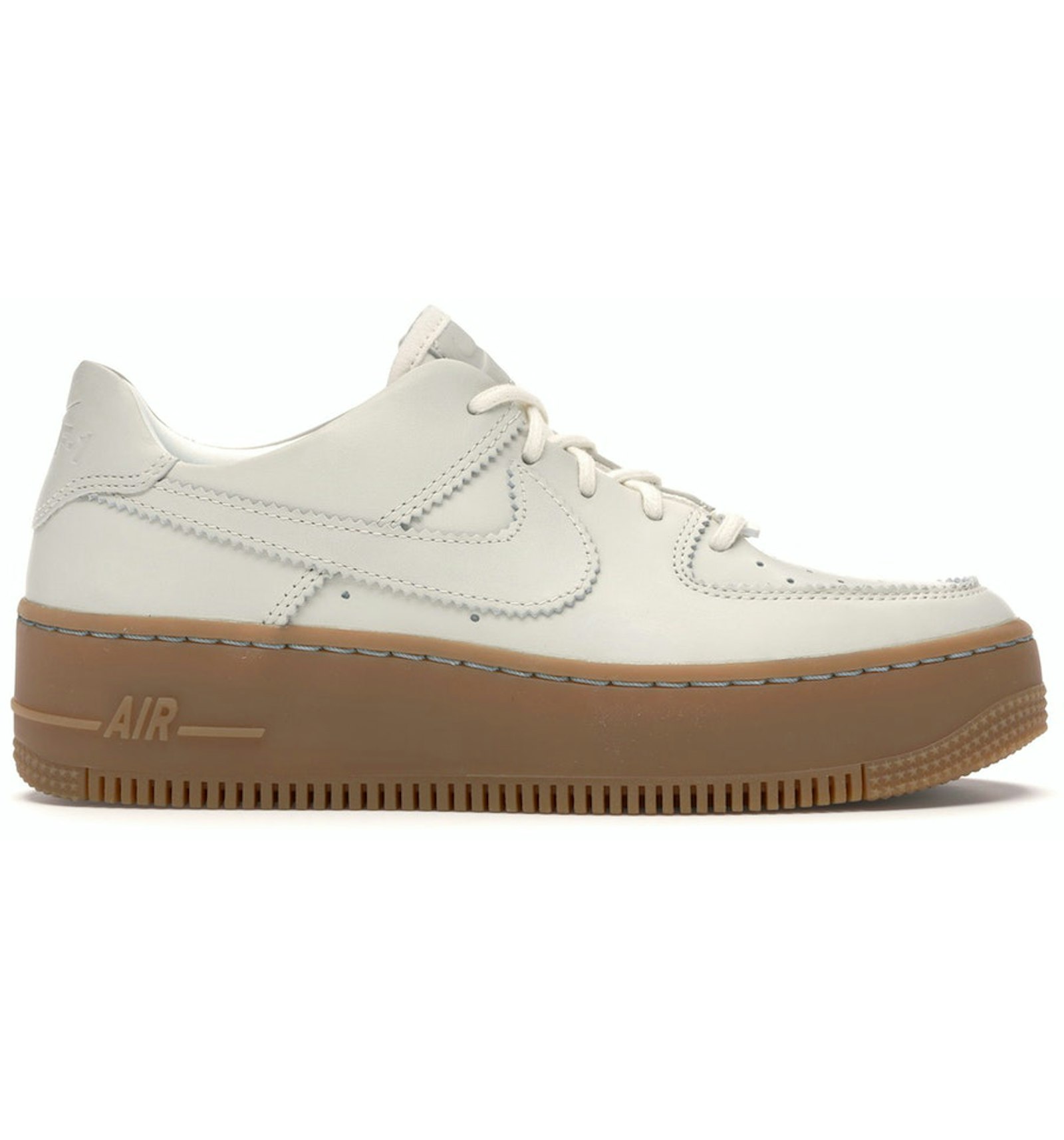 Nike Air Force 1 Sage Low LX Biege Gum