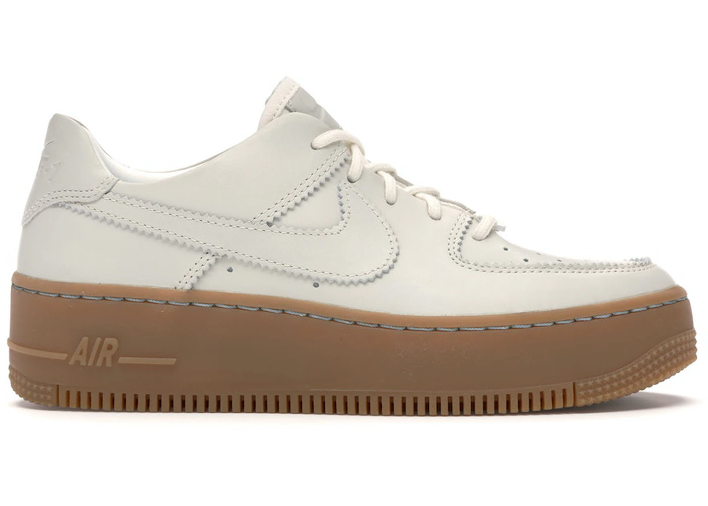 Nike Air Force 1 Sage Low LX Biege Gum