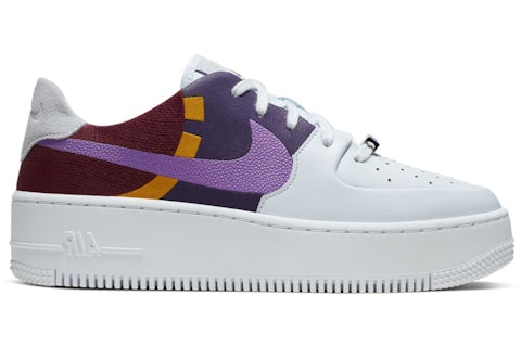 Discount Nike Nike Air Force Sage Low Lilac Nike Air Force Sage