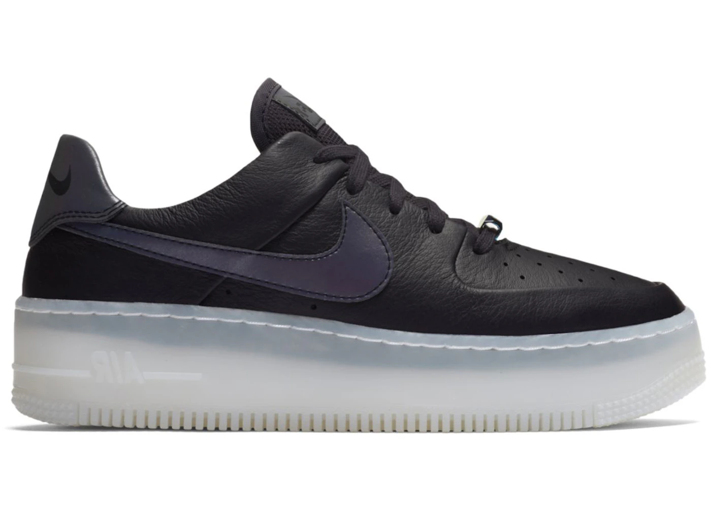 Nike Air Force 1 Sage Low LX Oil Grey (Women's) - AR5409-004 - US
