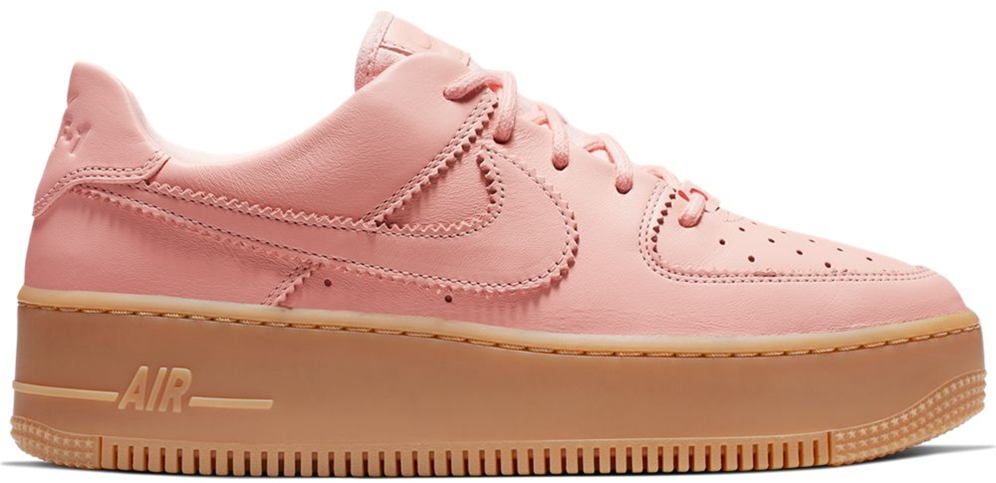 nike air force one coral