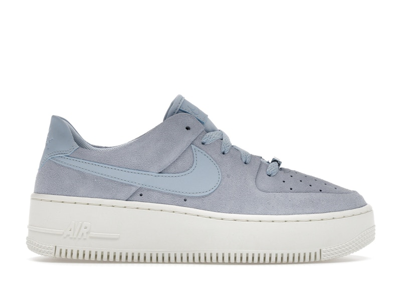 nike air force 1 low sage white light blue