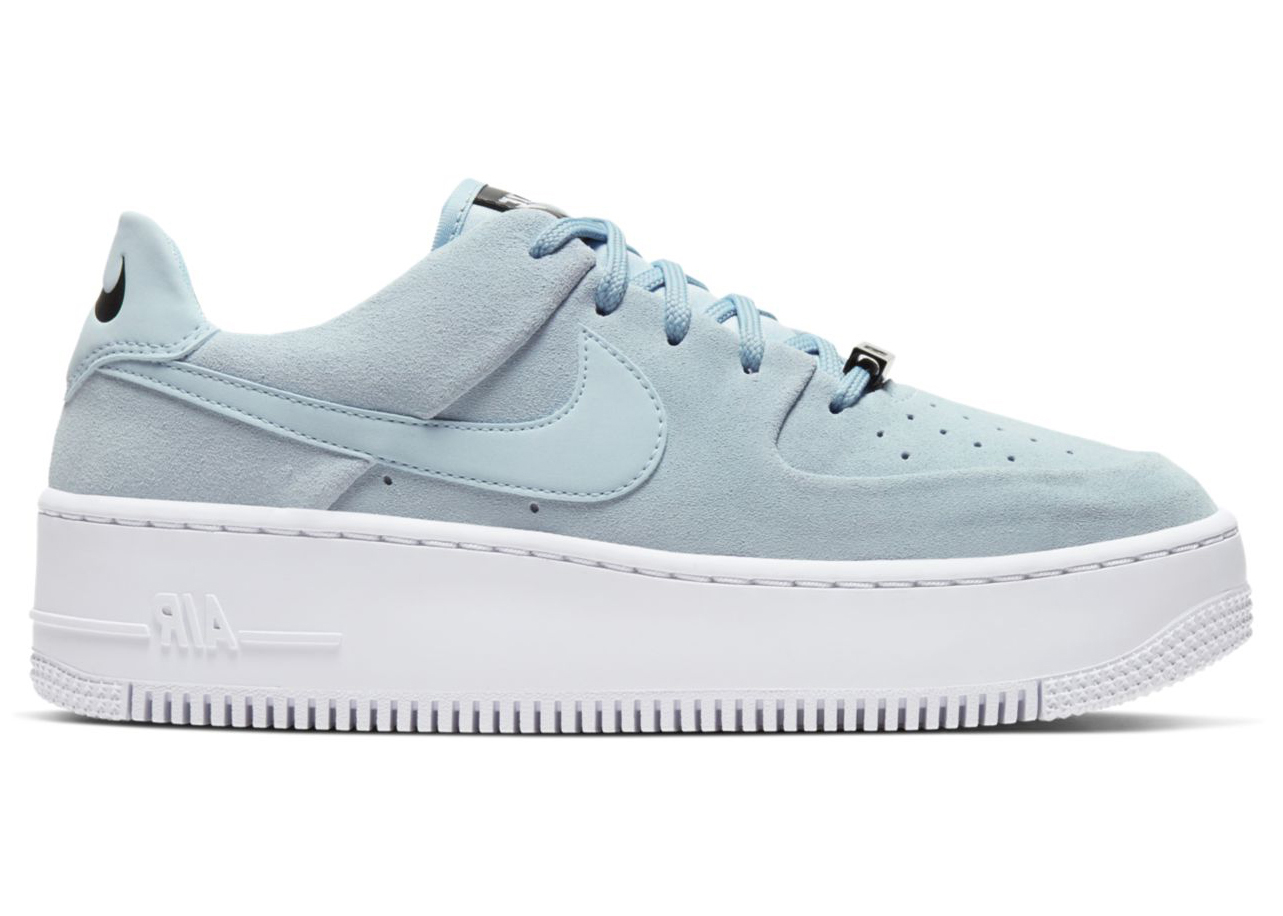 Nike Air Force 1 Sage Low Light Armory Blue (Women's) - AR5339-402 