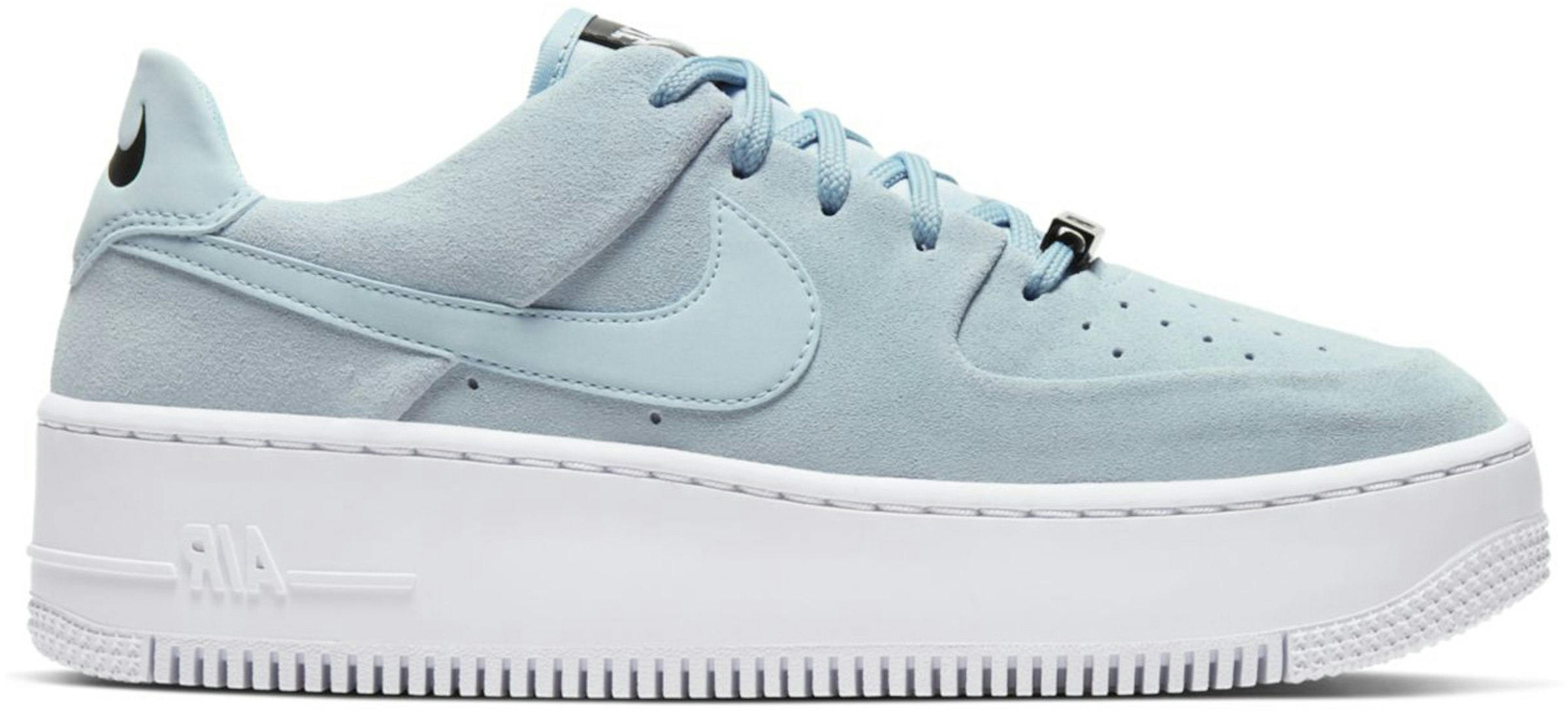 Perplejo vegetariano Sin personal Nike Air Force 1 Sage Low Light Armory Blue (Women's) - AR5339-402 - US
