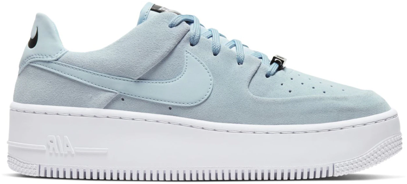 Nike Air Force 1 Low Premium Off White Light Armory Blue 896185