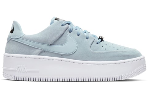 Nike Air Force Sage Low Light Armory Blue (Women's) AR5339-402