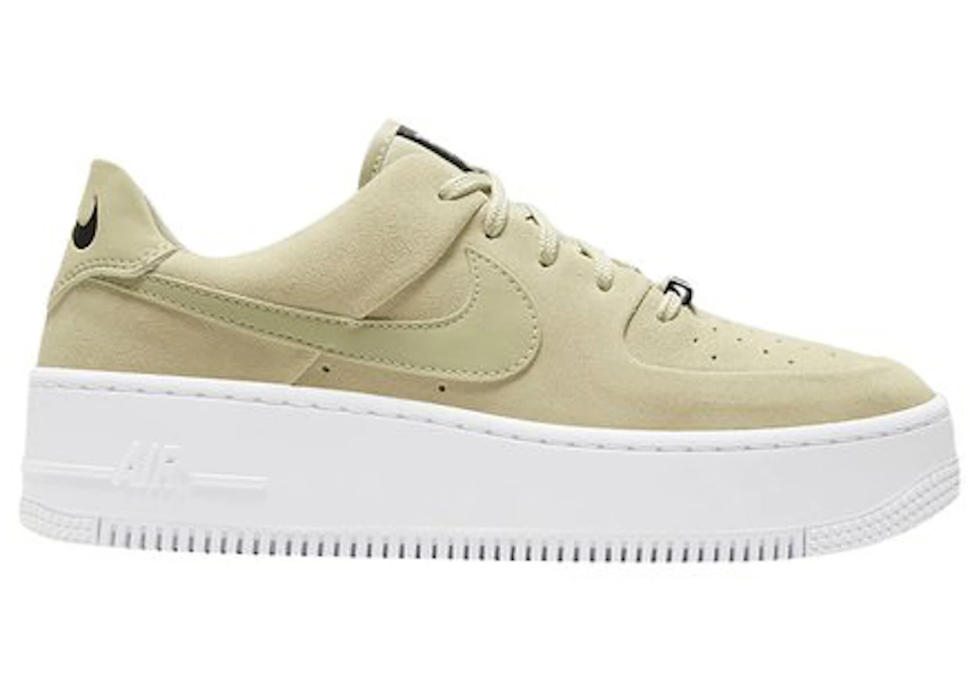 Women's nike air force 1 sage low barely rose Clearance