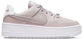 KicksOnFire on X: Cream Suede And Plastic Swooshes Define This Nike WMNS  Air Force 1 Sage Low -   / X