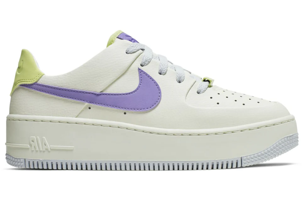 Nike air force 1 sage low lilac Clearance