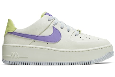 Nike Air Force Sage Low Sail Medium Violet (Women's) CN2579