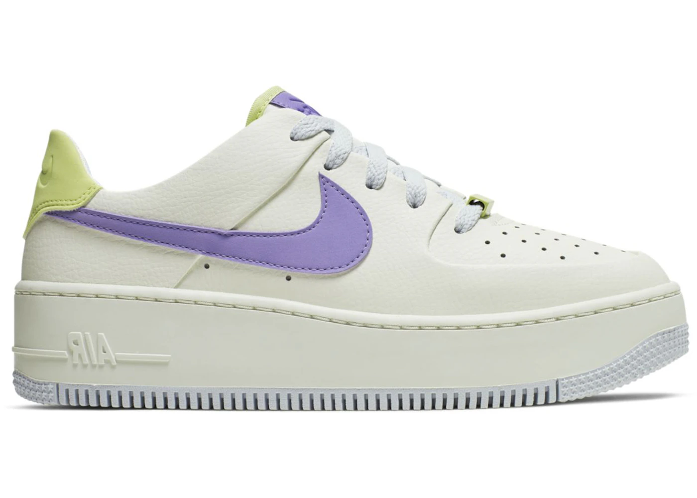 Nike Air Force Sage Low Sail Medium Violet (Women's) CN2579