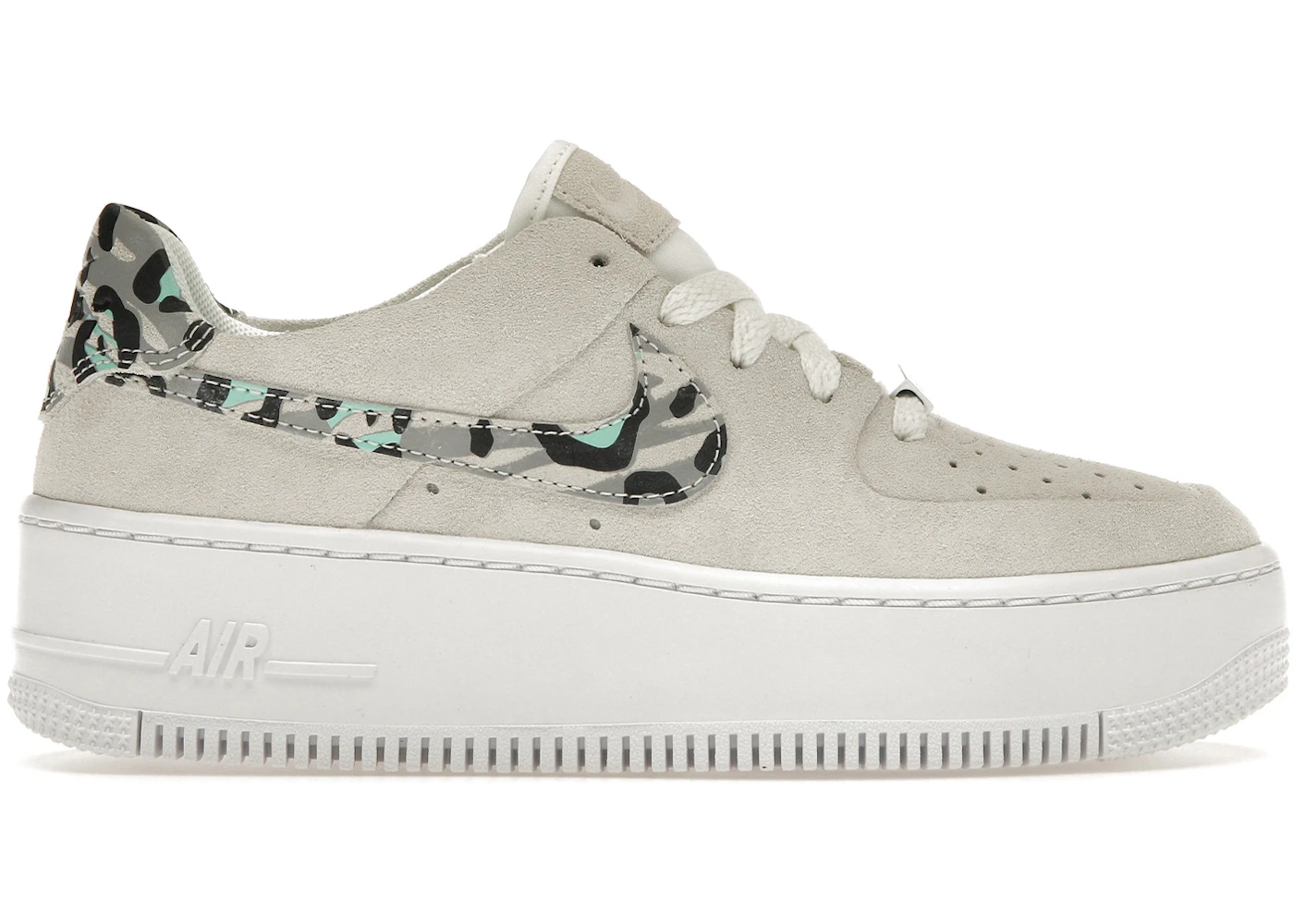Nike Air Force 1 Sage Low Team Gold Leopard (Women's) - CQ7511-071 - US