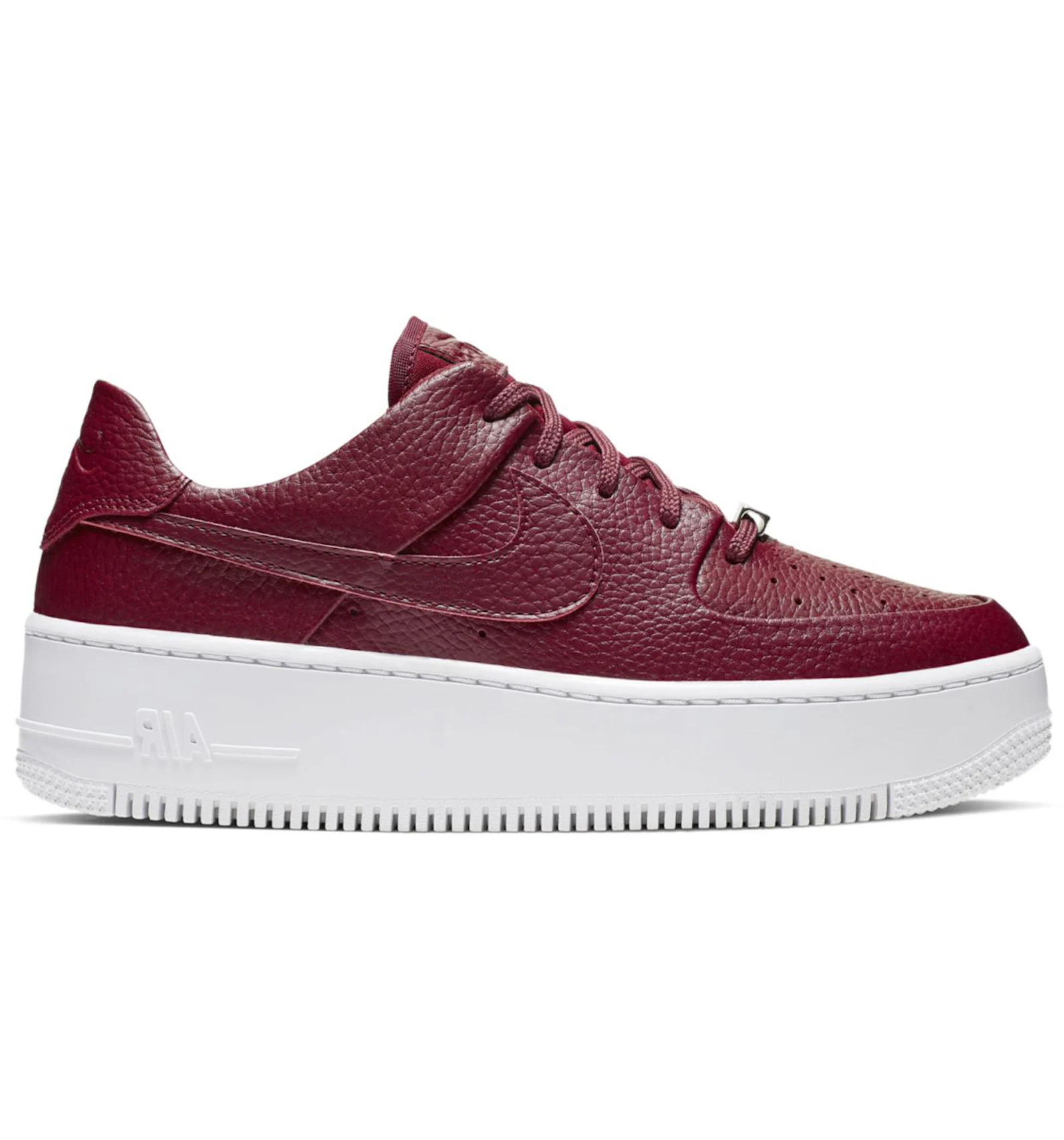 Nike air force 1 sage low sneakers red Clearance