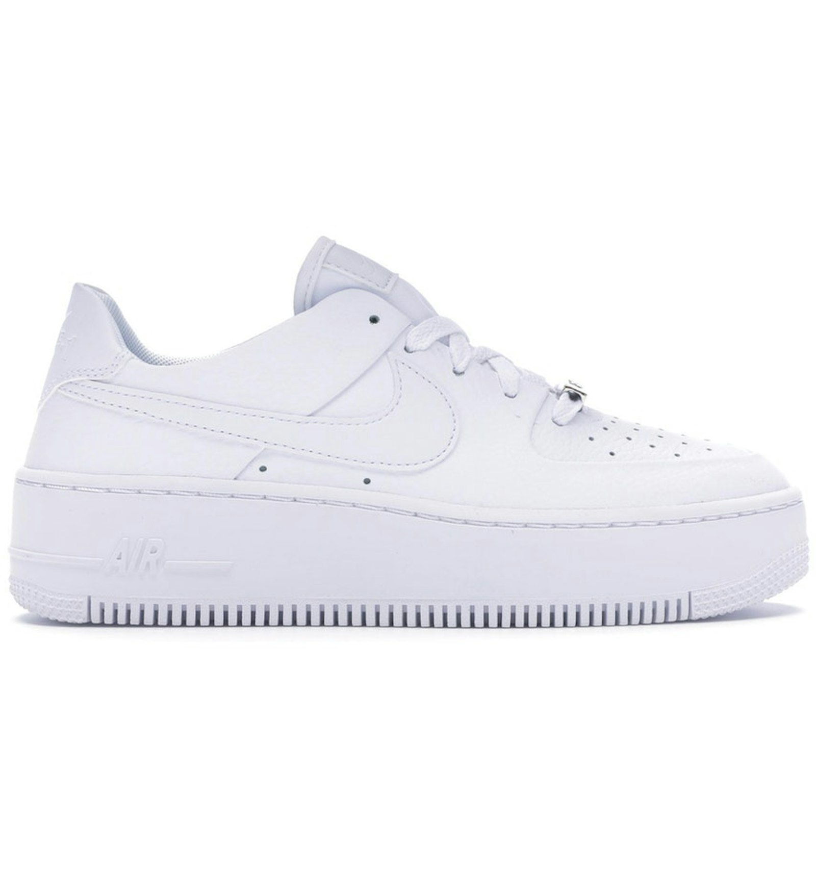 Nike Air Force 1 Sage Low Triple White (Women's)