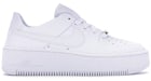 Nike Air Force 1 Sage Low Triple White (Women's)