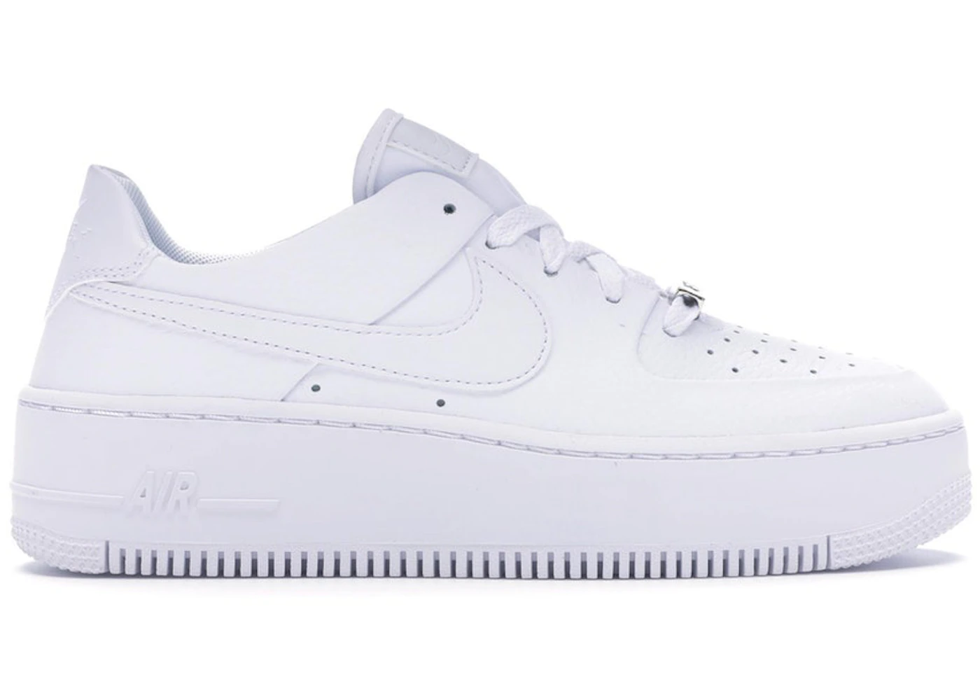 Nike Air Force 1 Sage Low Triple White Women s