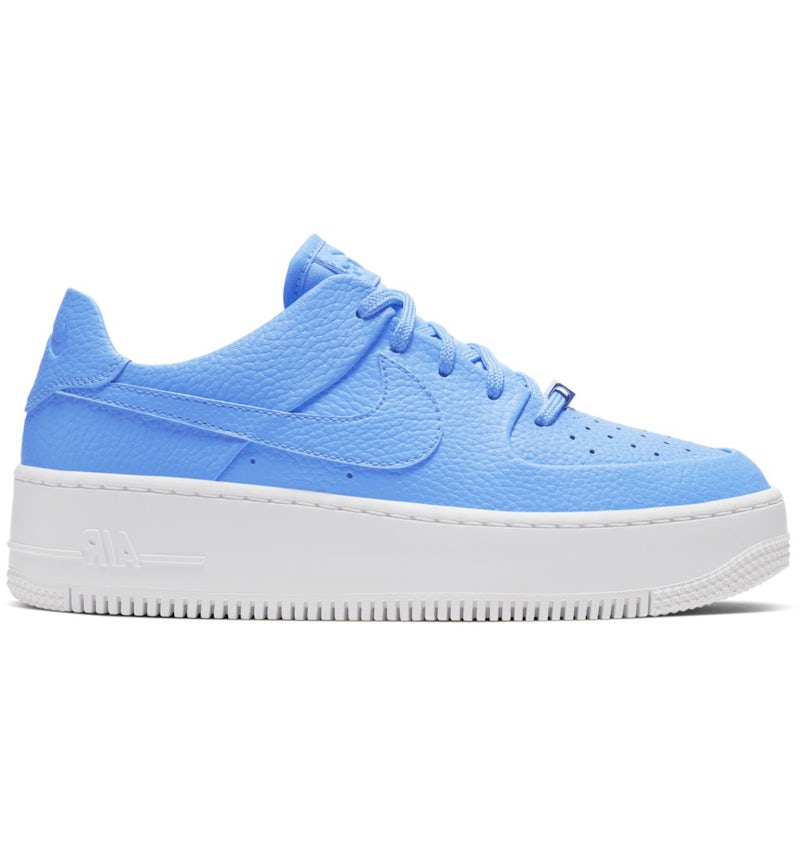 Nike Air Force Sage Low University Blue (Women's) AR5339-400 US