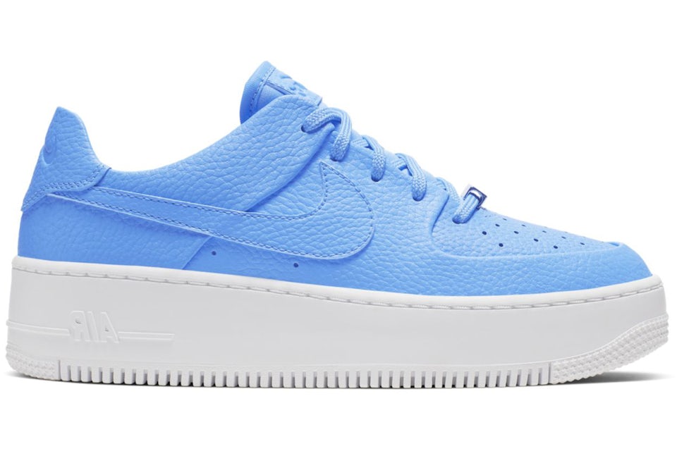 Nike air force 1 sage low bleu Outlet