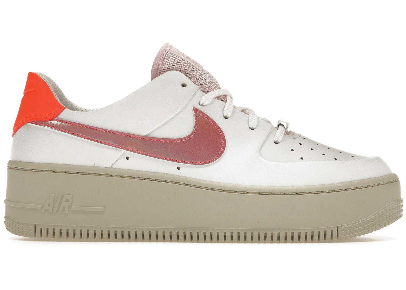 Nike Shoe Air Force Shadow Digital Pink Nike Air Force Sage Low