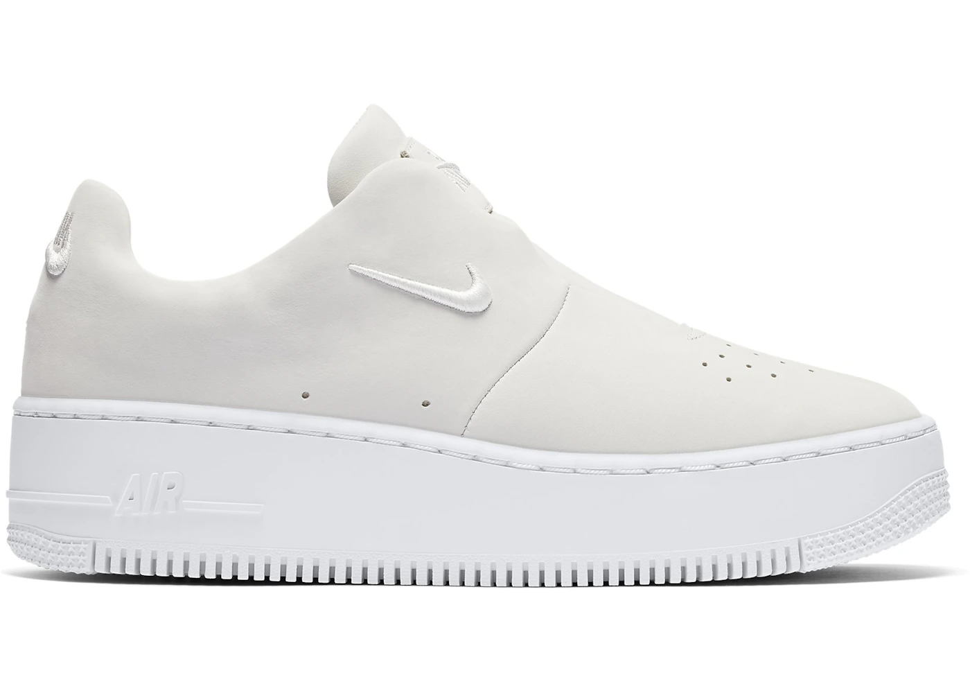 Nike Air Force 1 Sage Xx Off White (Women'S) - Ao1215-100 - Us