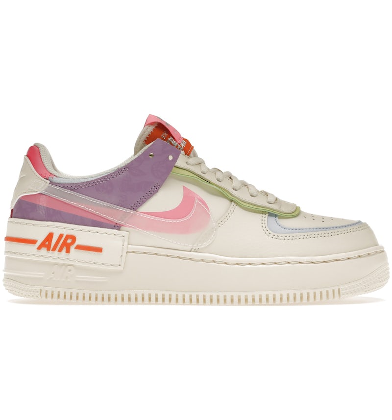 Nike Air Force Low Shadow Beige Pale Ivory (Women's) CU3012