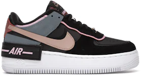 Nike Air Force 1 Low Shadow Black Light Arctic Pink Claystone Red (Women's)