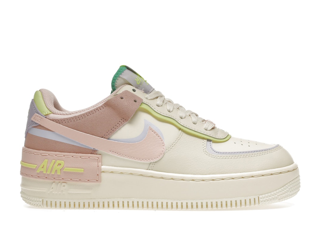 Pre-owned Nike Air Force 1 Low Shadow Cashmere (women's) In Cashmere/pure Violet/pink Oxford