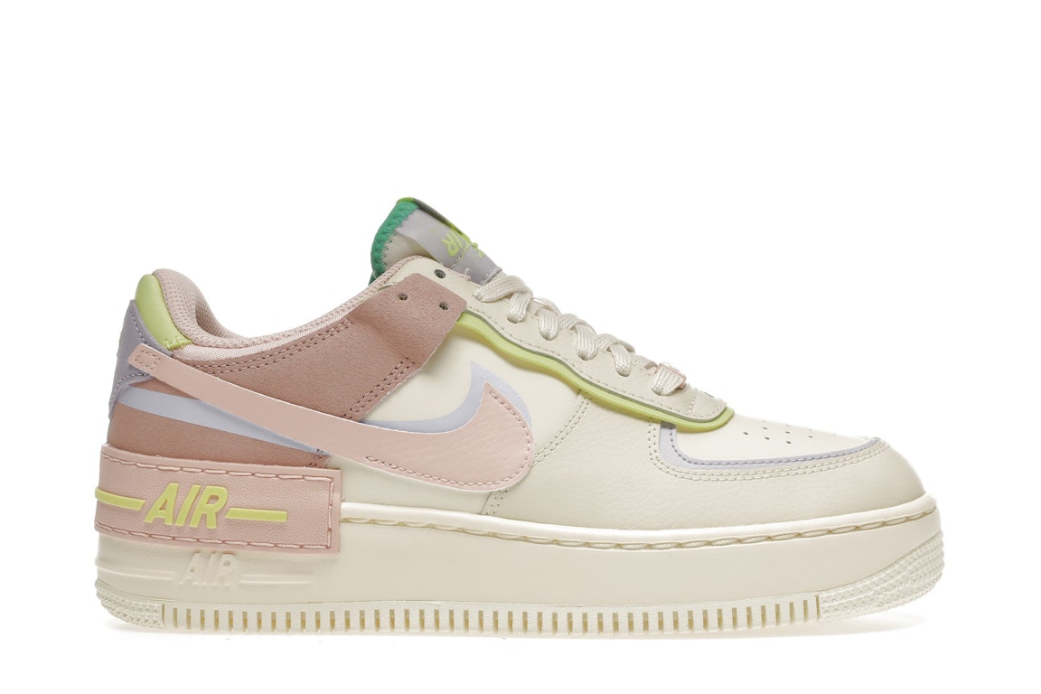 Pre-owned Nike Air Force 1 Low Shadow Cashmere (women's) In Cashmere/pure Violet/pink Oxford