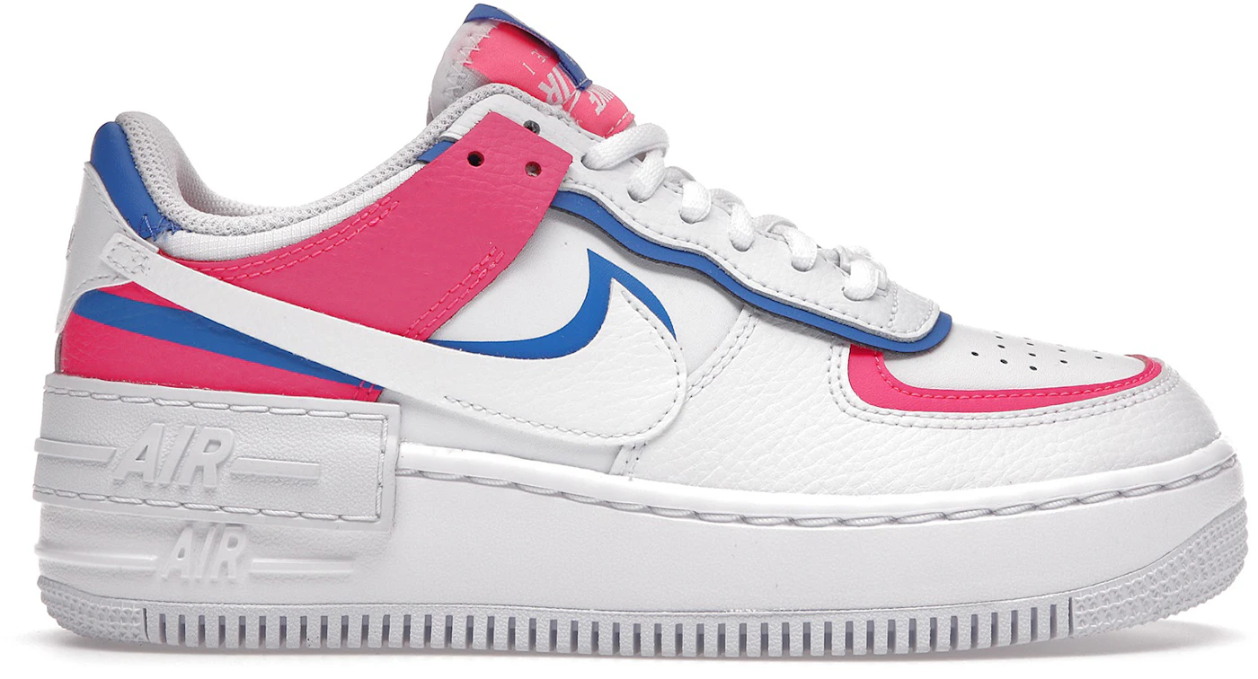 Nike Air Force 1 Low Shadow Cotton Candy (Women's) - CU3012-111 - US