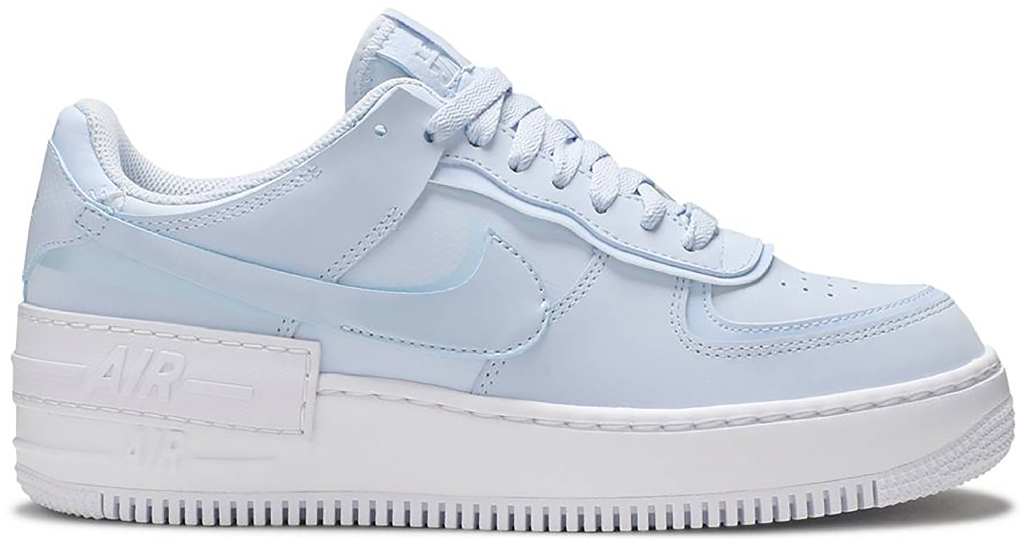 air force one low white hydrogen blue