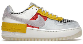 Nike Air Force 1 Low Shadow Multi Print Houndstooth (Women's)