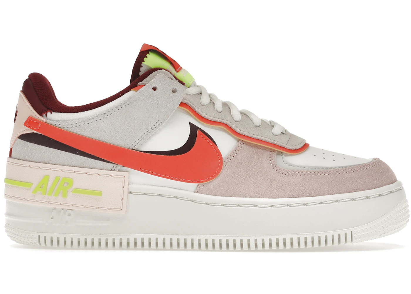 Air force one shadow gris orange Clearance