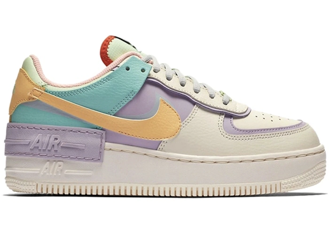 air force 1 donna shadow pastello
