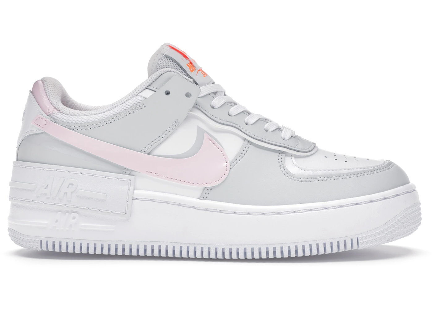 Nike air force grey and pink Clearance