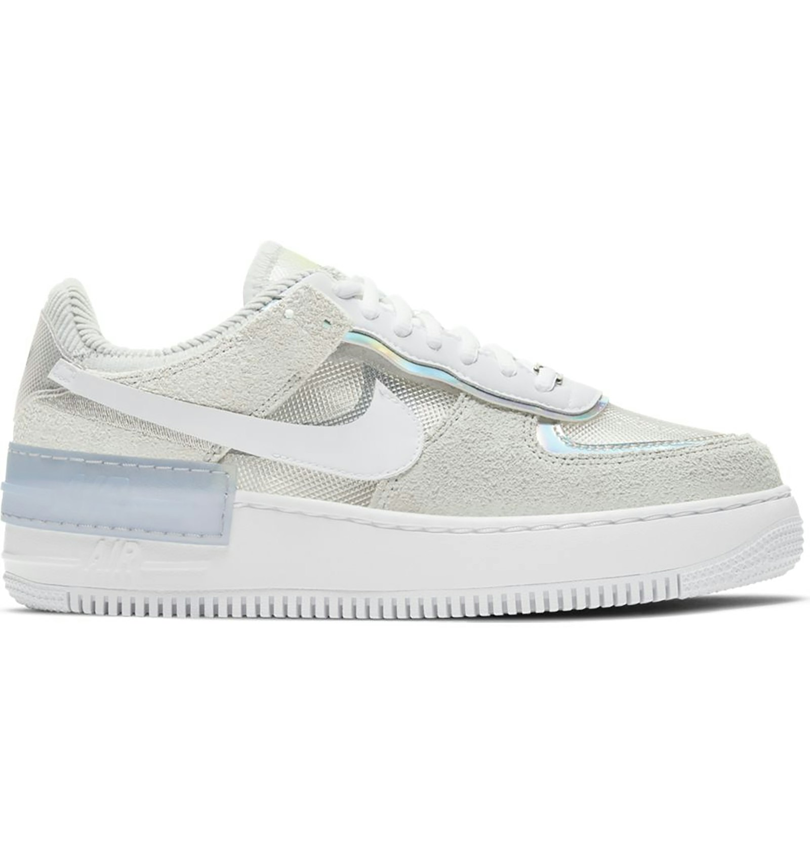 Nike Air Force 1 Low Shadow Pure Platinum (Women's)