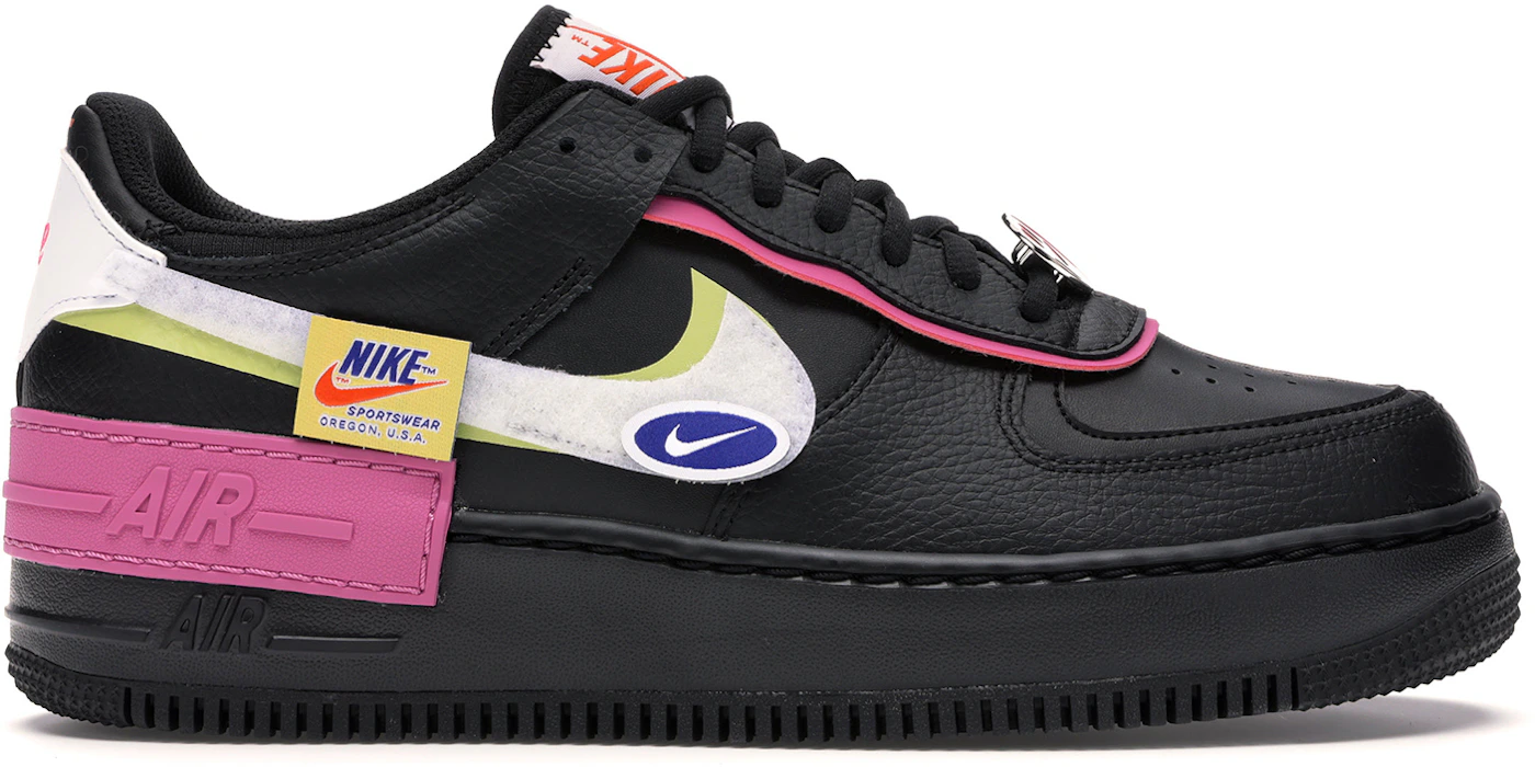 Nike Air 1 Shadow Removable Patches Pink (W) CU4743-001 - ES