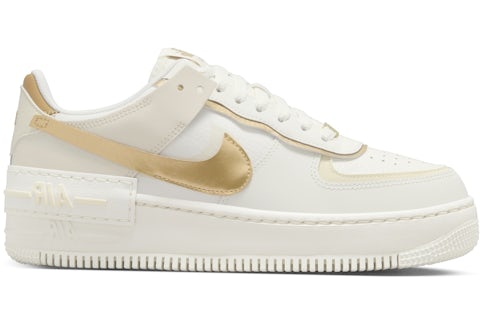 Shadow Nike Air Force Weiss Gold Nike Air Force Shadow Sail