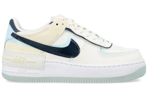 Nike Air Force Low Shadow Sail Glacier Blue (Women's) DZ1847
