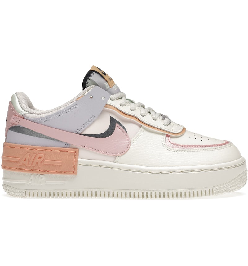 Nike Air Force Low Shadow Sail Pink Glaze (Women's) CI0919-111