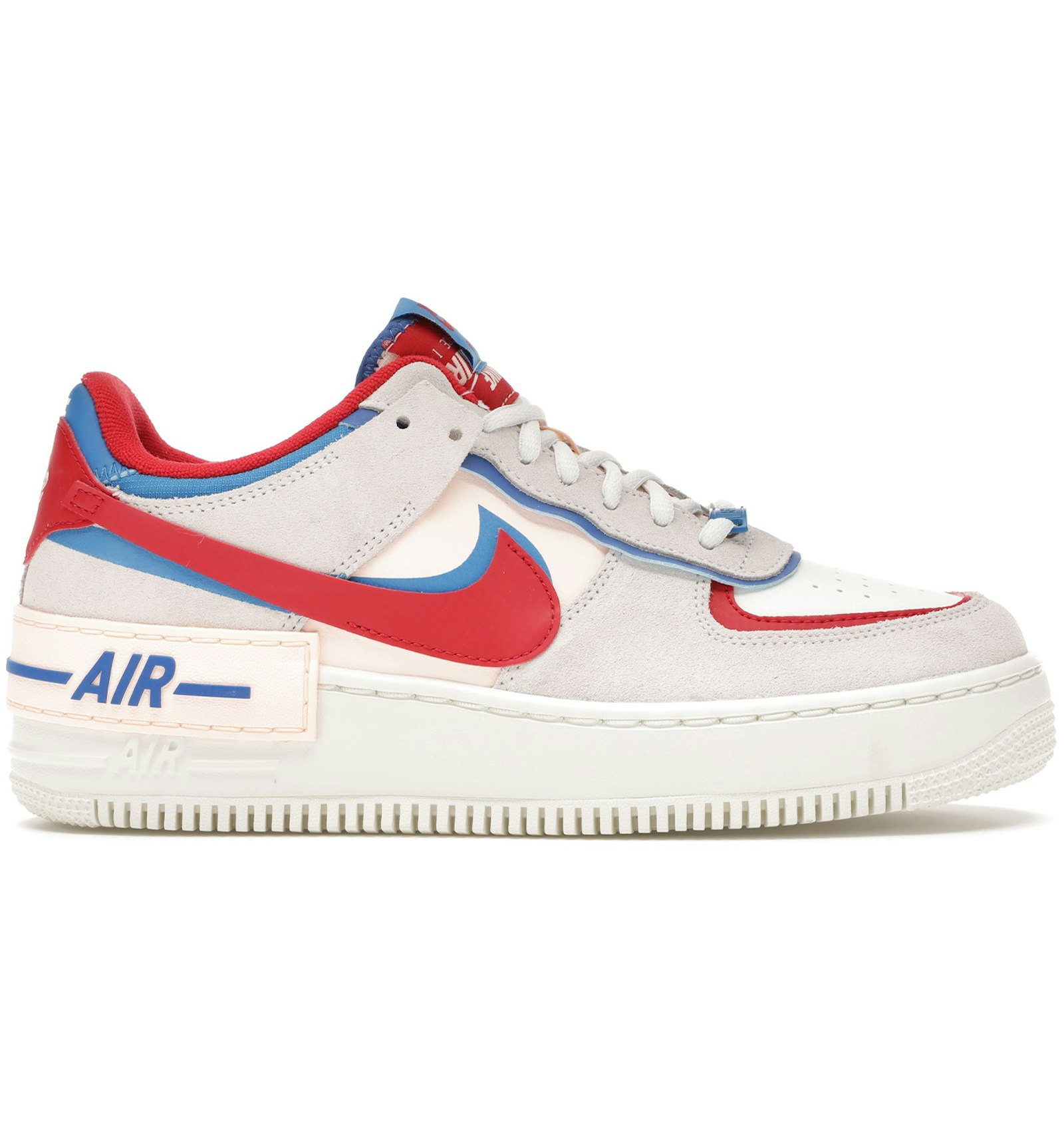 Air force one azul y rojo Clearance