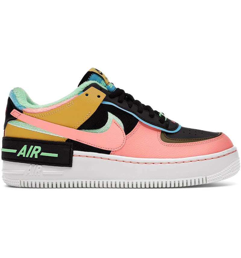 Nike Air Force Low Shadow Solar Flare Atomic Pink (Women's