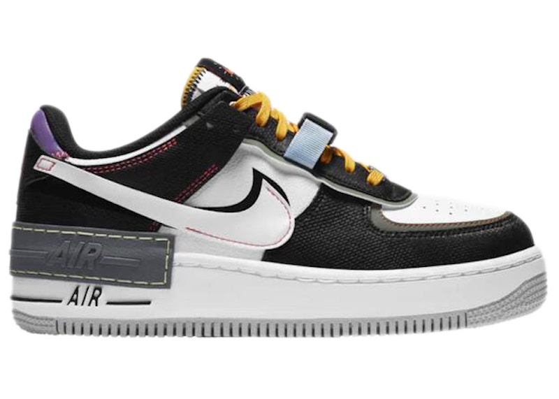 Nike Air Force 1 Low Shadow Spiral Sage (Women's) - DC2542-001