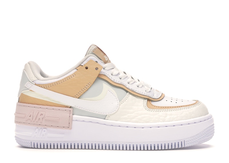 women's nike air force 1 shadow se spruce casual shoes