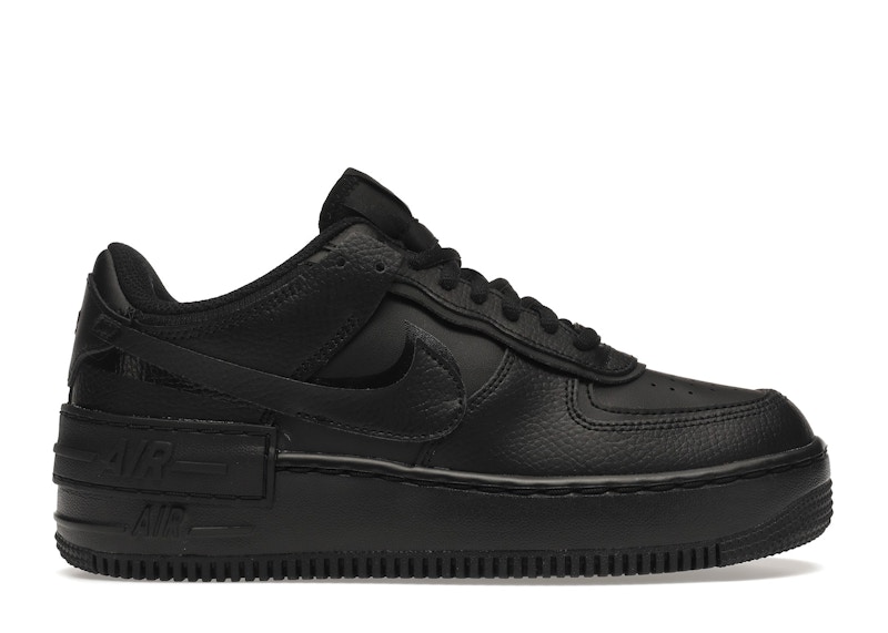 Nike Air Force 1 Low Shadow Triple Black (Women's) - CI0919-001 - US