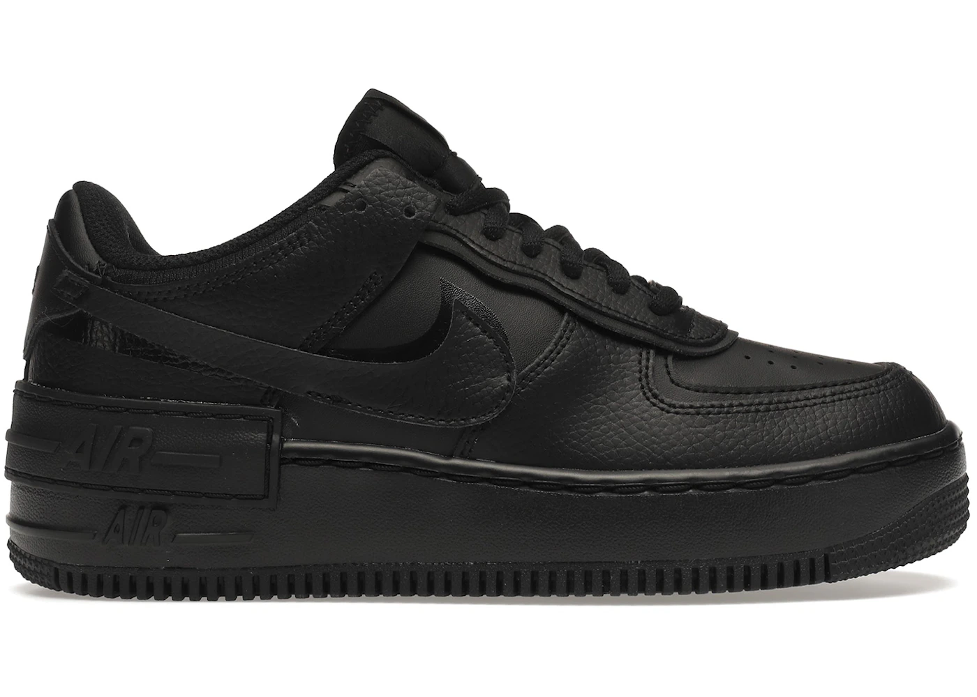 Nike Air Force 1 Low Shadow Triple Black (Women's) - CI0919-001 - US
