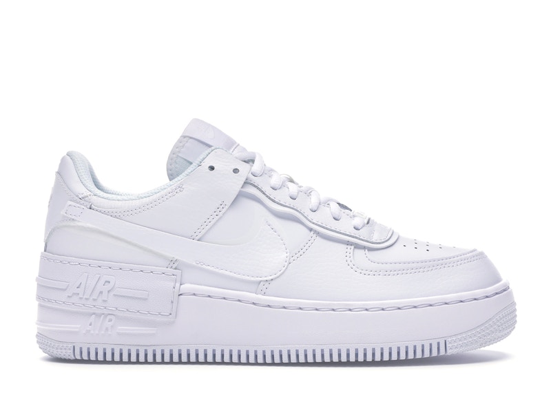 Nike Air Force 1 Low Shadow Triple White (Women's) - CI0919-100 - US