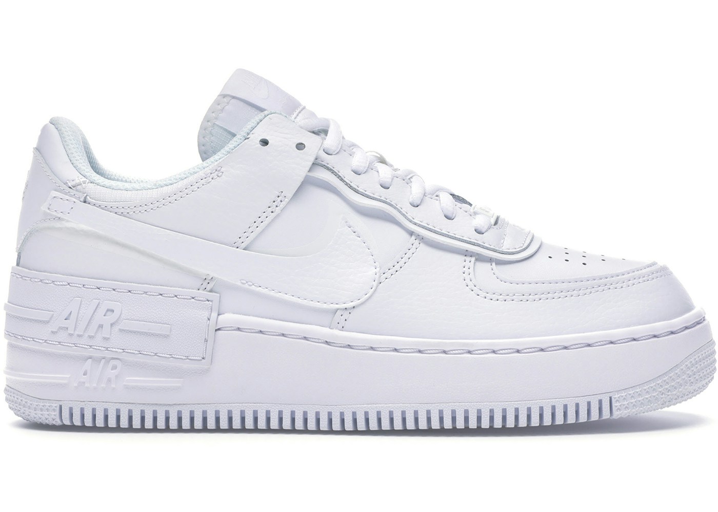 Nike Air Force 1 Shadow Triple White (W) - CI0919-100