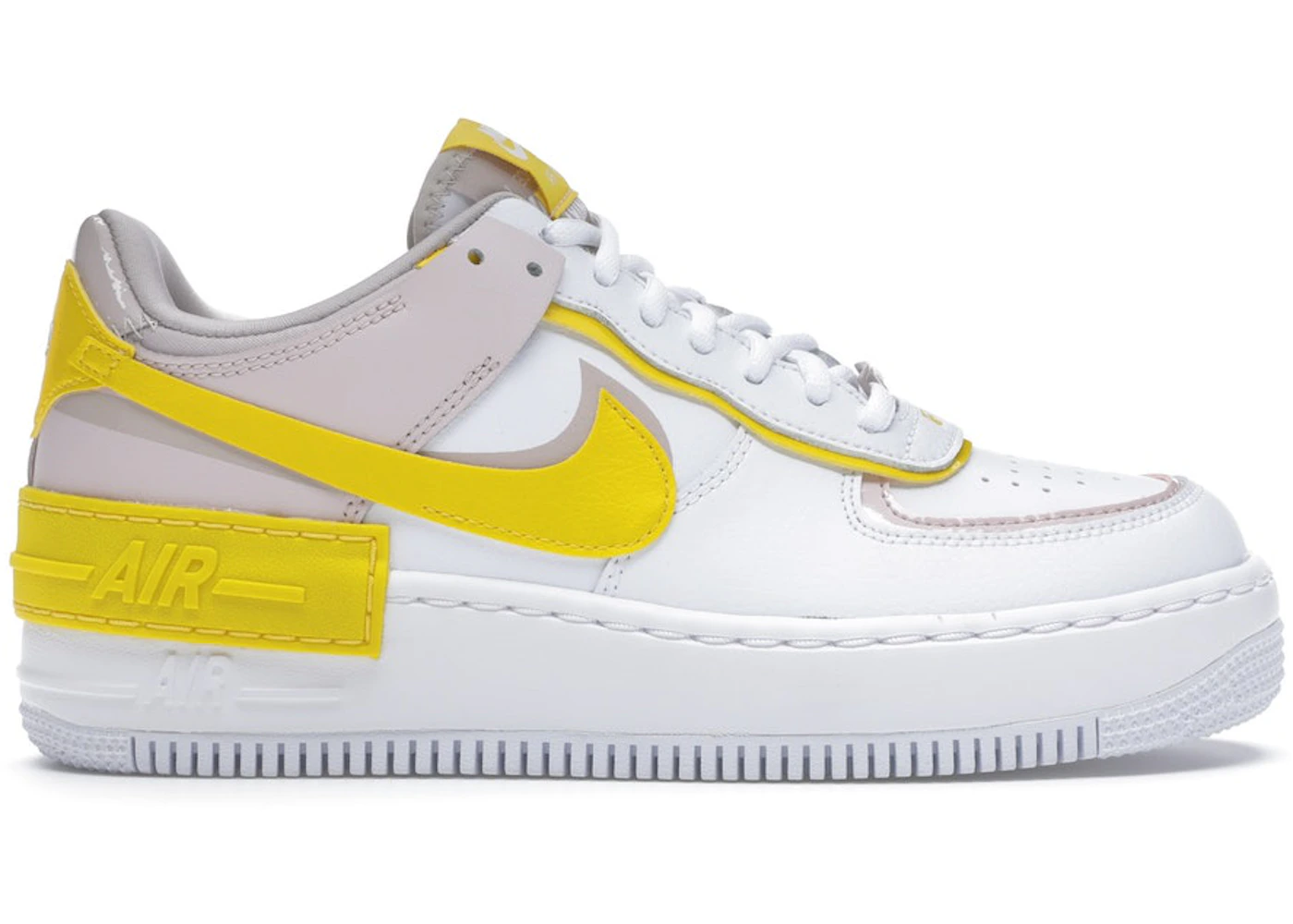 Air force discount 1 shadow jaune
