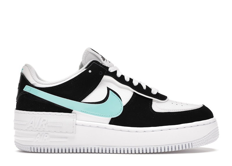 Nike Air Force 1 Shadow White Black 