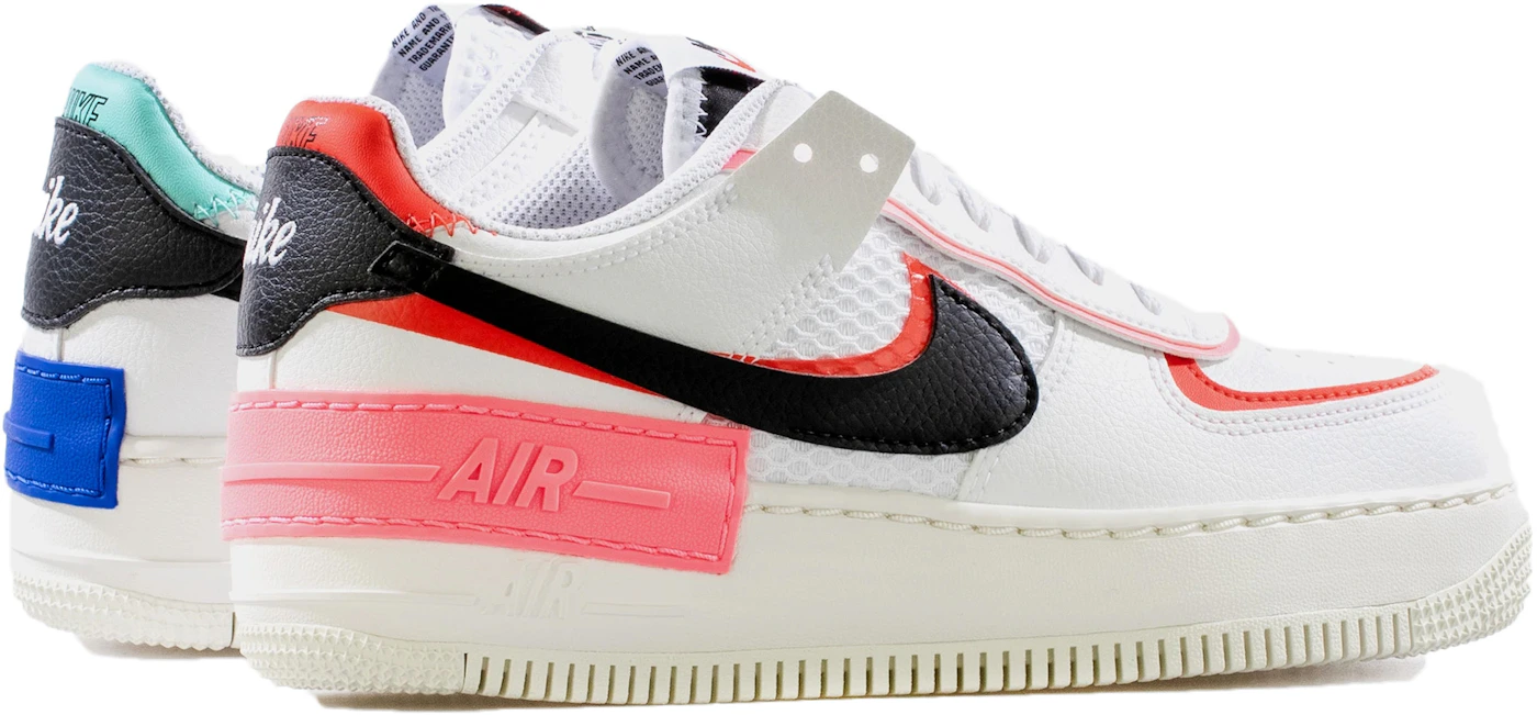 Nike Air Force 1 Shadow Women's Shoes in White, Size: 12 | DH1965-100